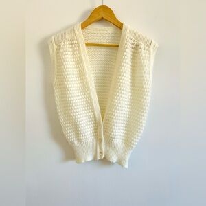 VINTAGE Knit Vest